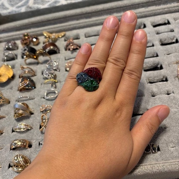 BRAND NEW - Swarovski ring - Picture 8 of 9